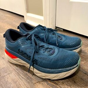 Hoka One Bondi 7 Real Teal Outer Space Rare